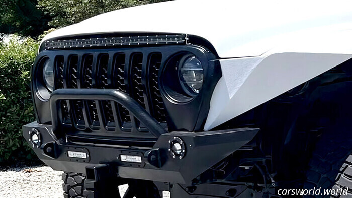 Он Разделал Барана И Соорудил То, На что Джип не Осмелился | Carscoops